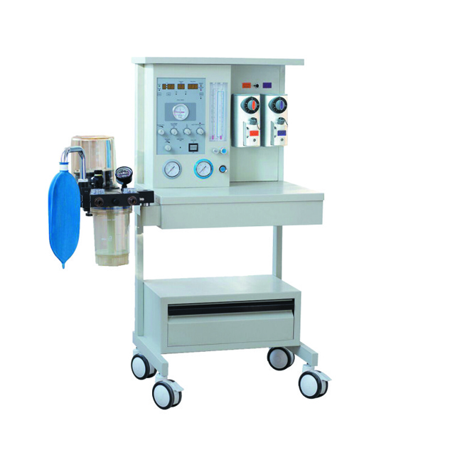 Medical Dental Anesthesia Machine Price with Isoflurane Bottle AM-560B4