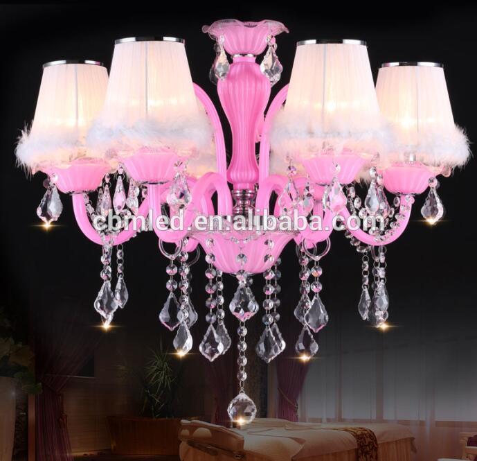 pink glass chandelier,rectangular chandelier, chandelier used