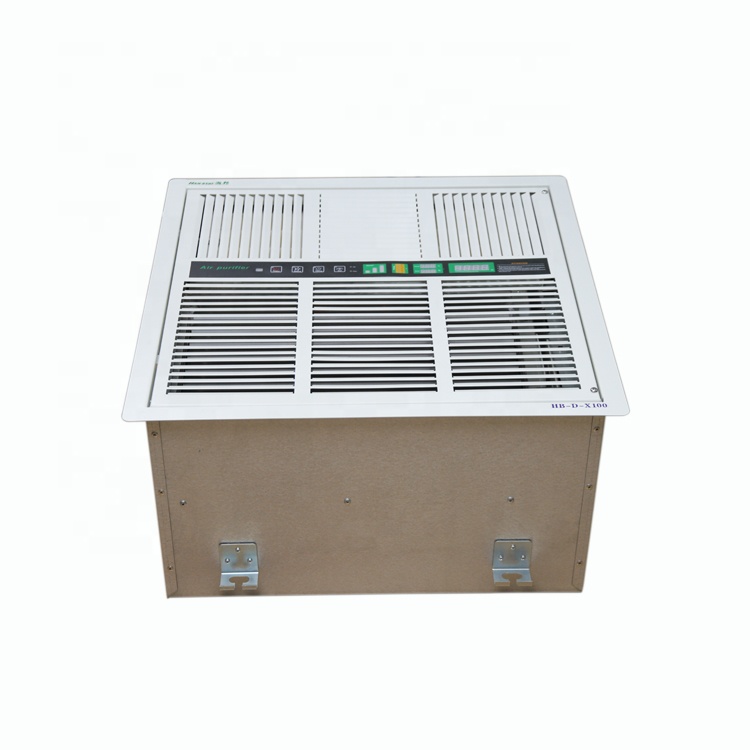 Newest most popular ceiling hepa filter mini air purifier hepa