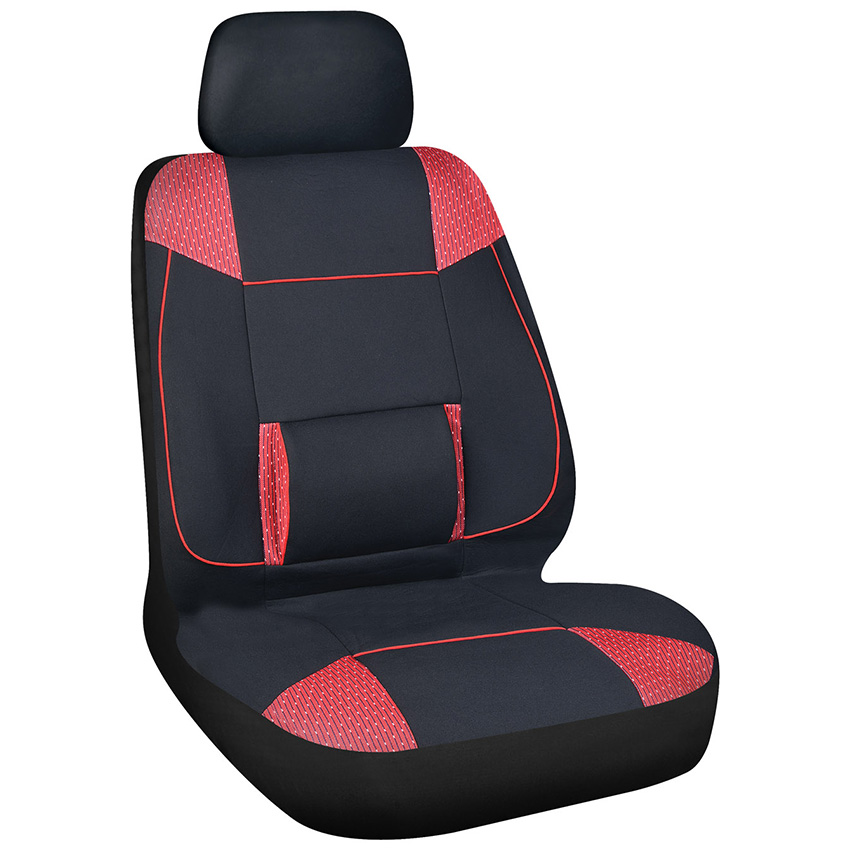 Car Seat Cover WaterProof & Nonslip Rubber Backing with Anchors Universal Design for All Cars,Trucks