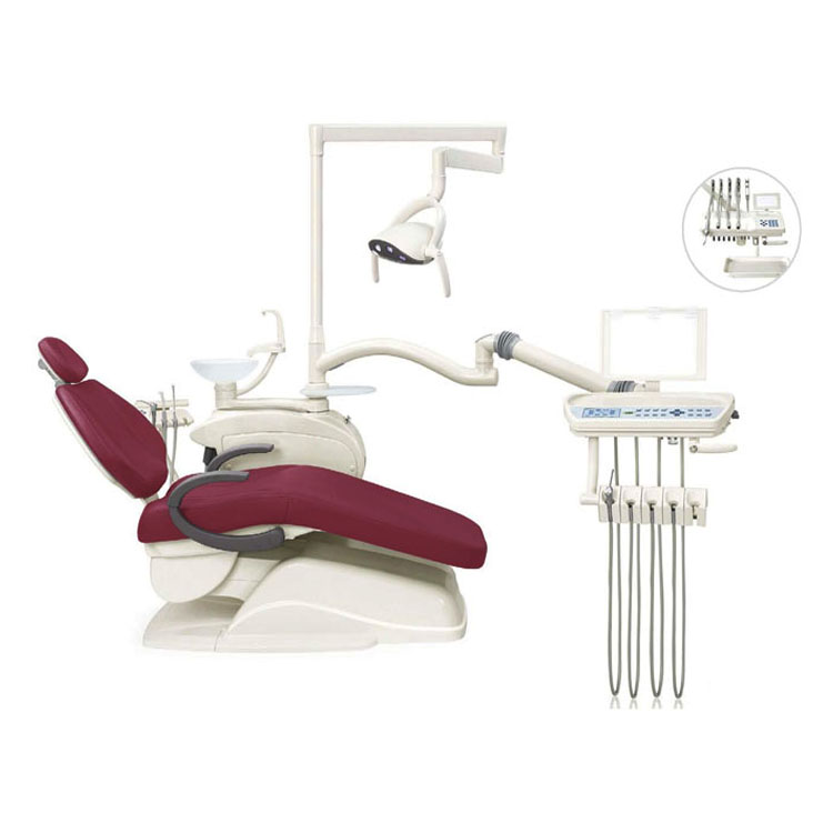 CHAIR DENTAL UNIT WITH LED LIGHT