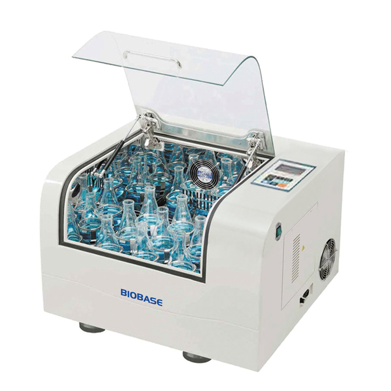 Small Capacity Large LCD Display Thermostatic Shaking Incubator with Audio and Visual Alarm