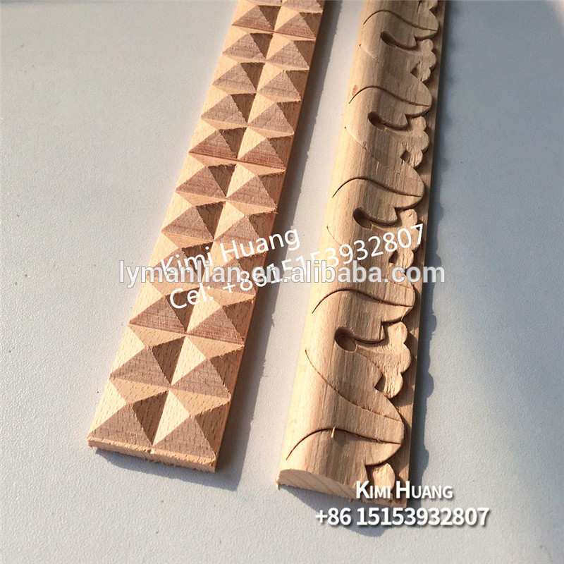 High quality White Hot Printed Wood Moulding with Lowest Price