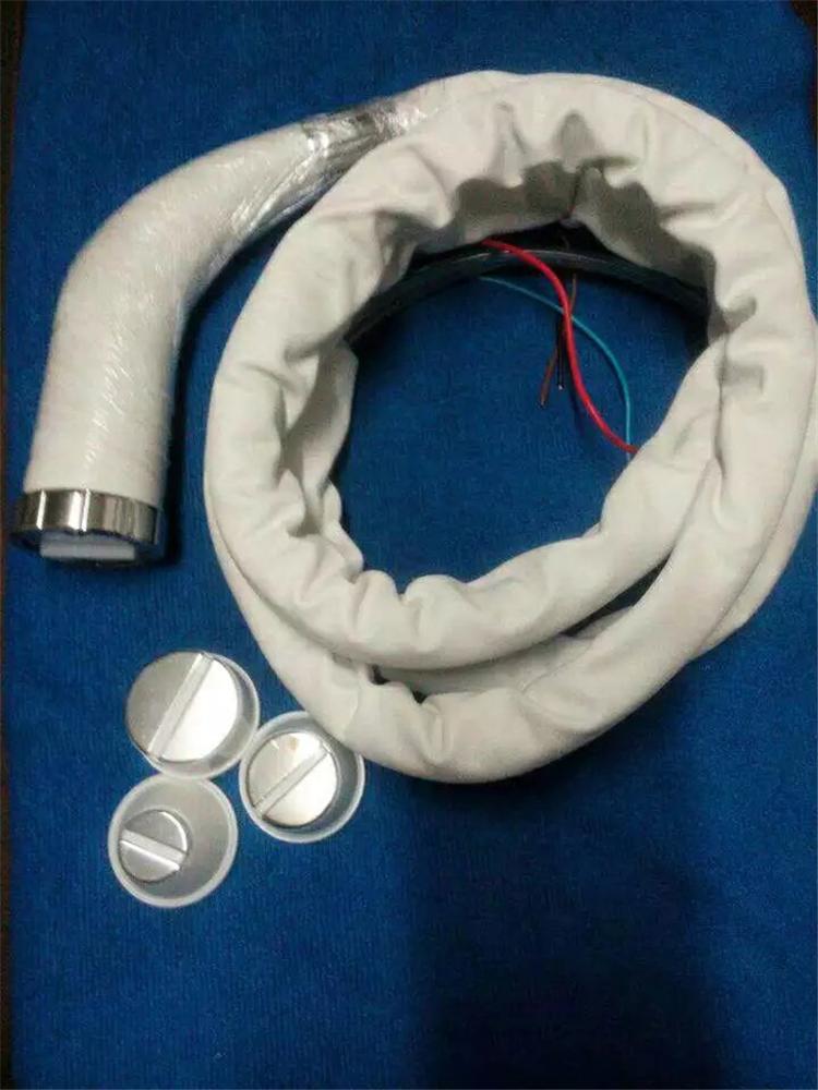 High performance and cost bipolar rf handles for viora reaction machine