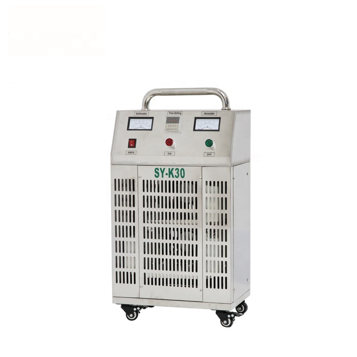 medical cold corona discharge ozone generator machine price