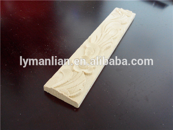 carved decorative wood frame , house wood moldings, embossed furniture wood frame