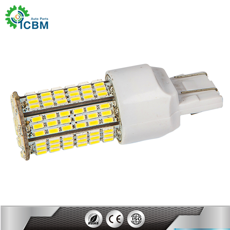 Best Price T20 W21/5W 7443 27 5050 SMD 3157 canbus led t20