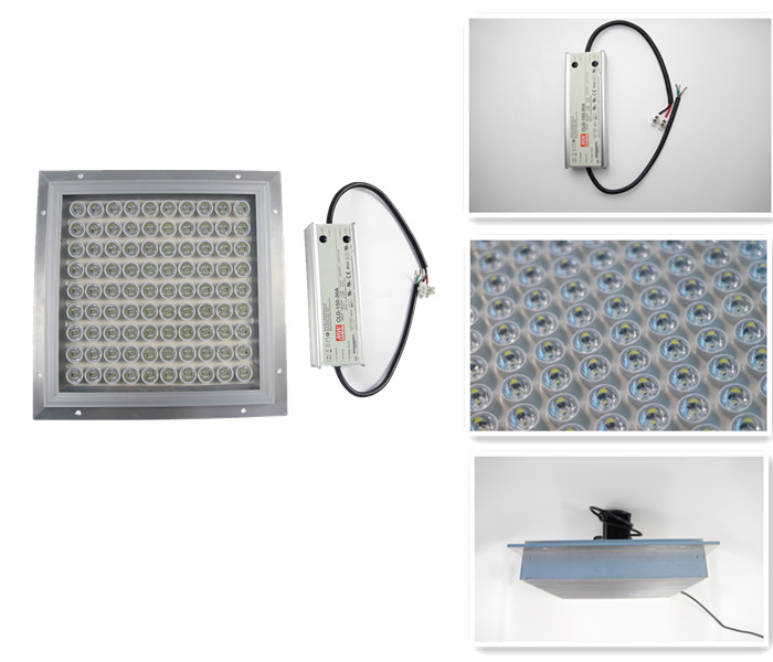 New Hot Led Gas Station Light 100w 120w 150w Module Led Canopy Light with 5 Years warranty