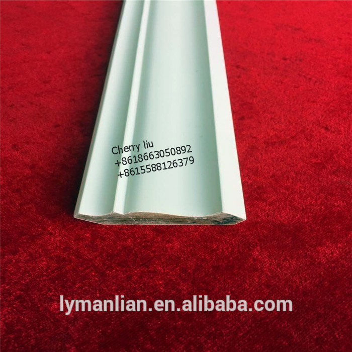 radiata pine wood primed decorative moulding