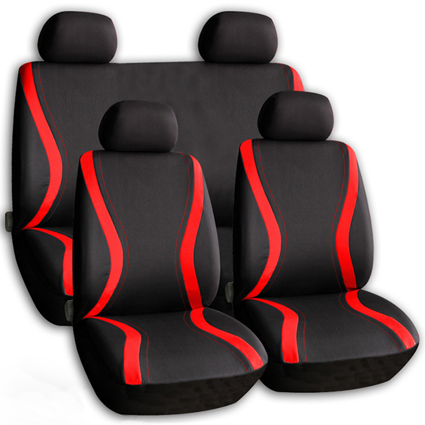 9pcs/set fancy car seat covers classic car seat covers