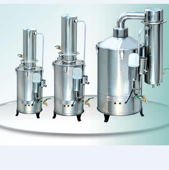 Automatic stainless steel water distiller for laboratory and medical