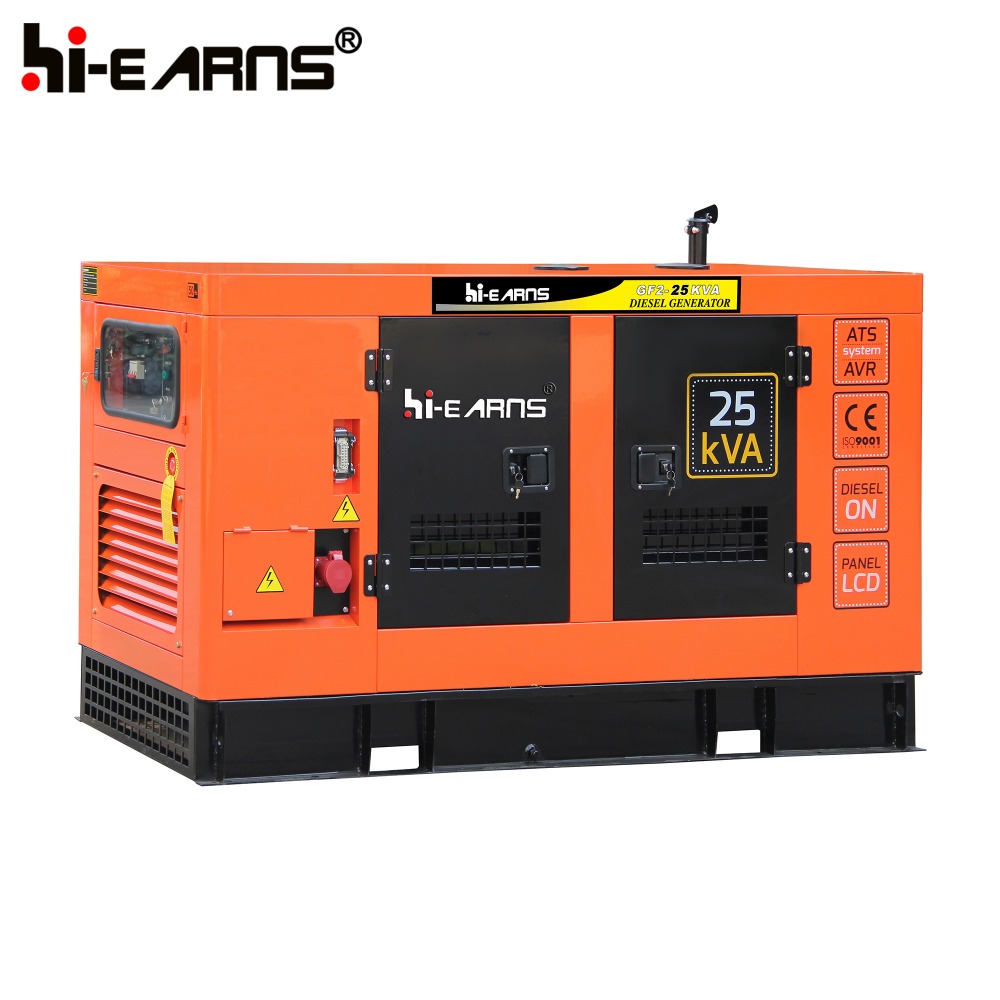 20KW silent water cooled diesel generator price