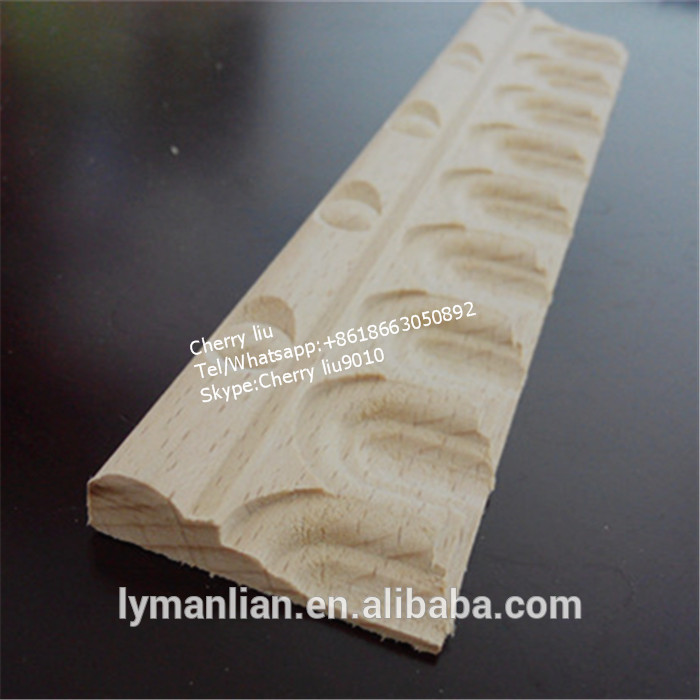 Antique Hand Carved Wooden Wall Molding decorative frame wood moulding