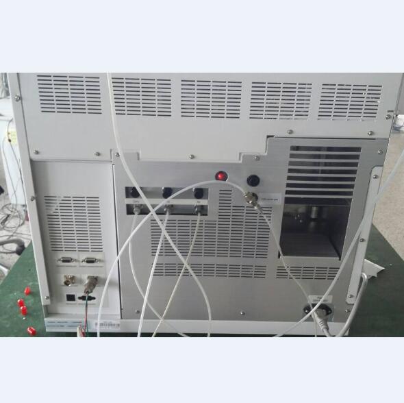 China High Quality Gas Chromatograph with 7 inch color touch screen