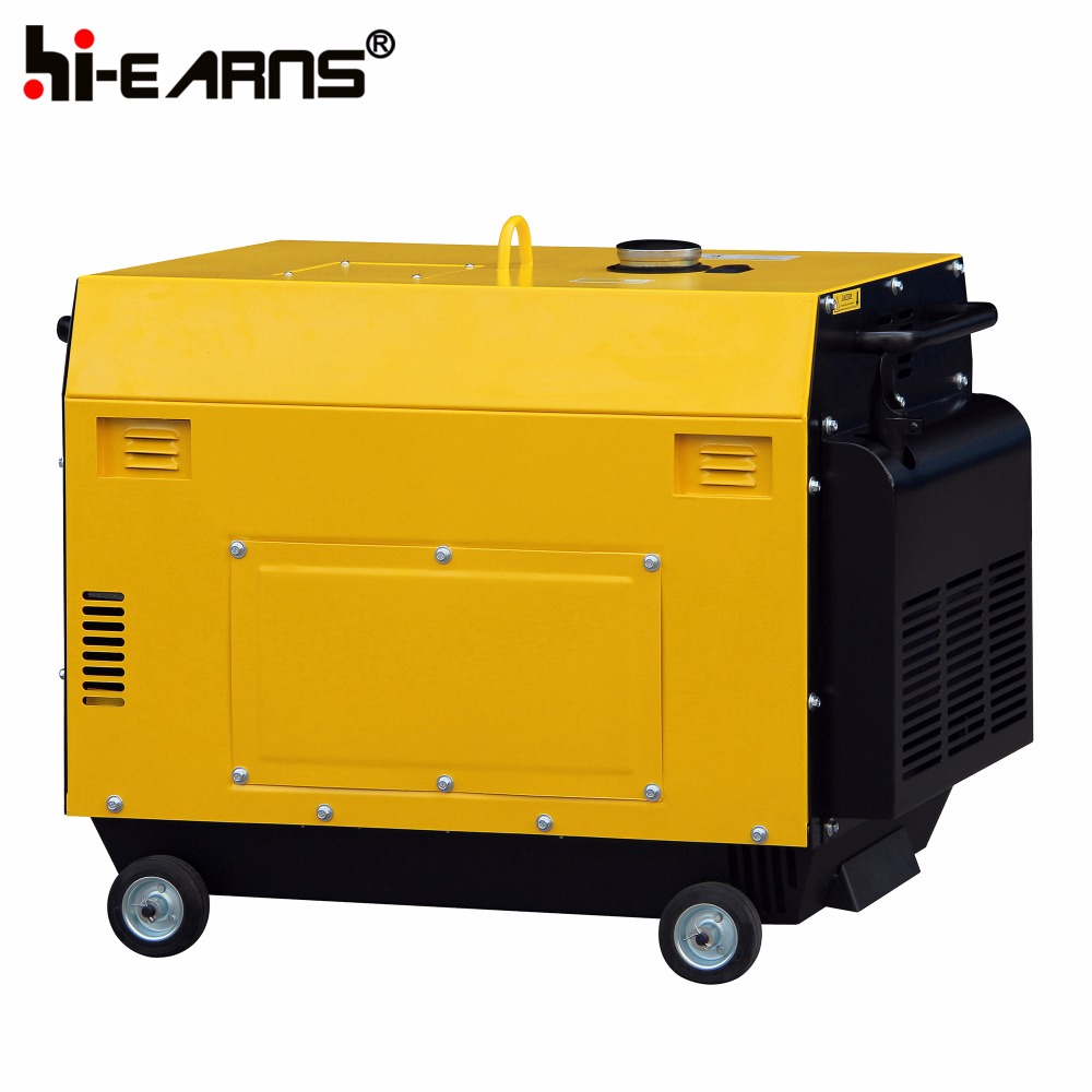 3KVA timer silent single phase diesel generator