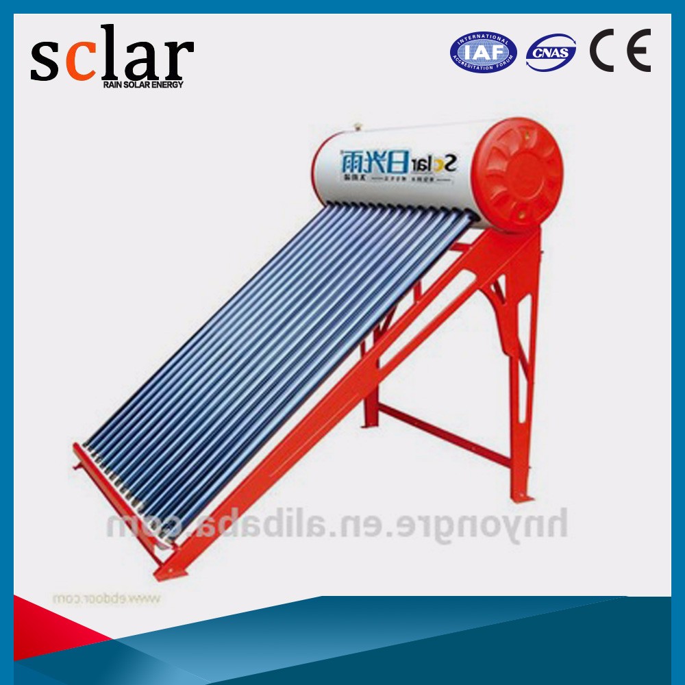 wholesale roof system higher stable vacuum tube solar room heater solar water tank