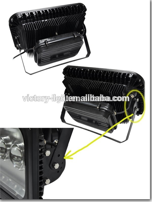 High lumen IP65 waterproof COB led flood light 300 watt