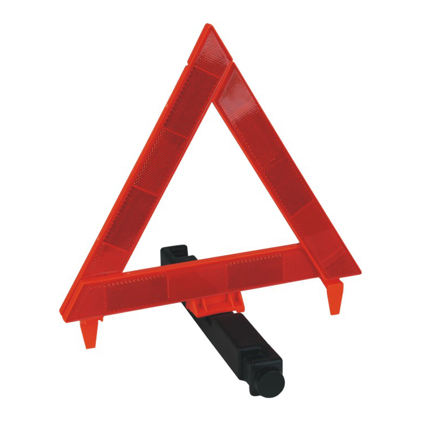 Car triangle warning sign reflective warning triangle