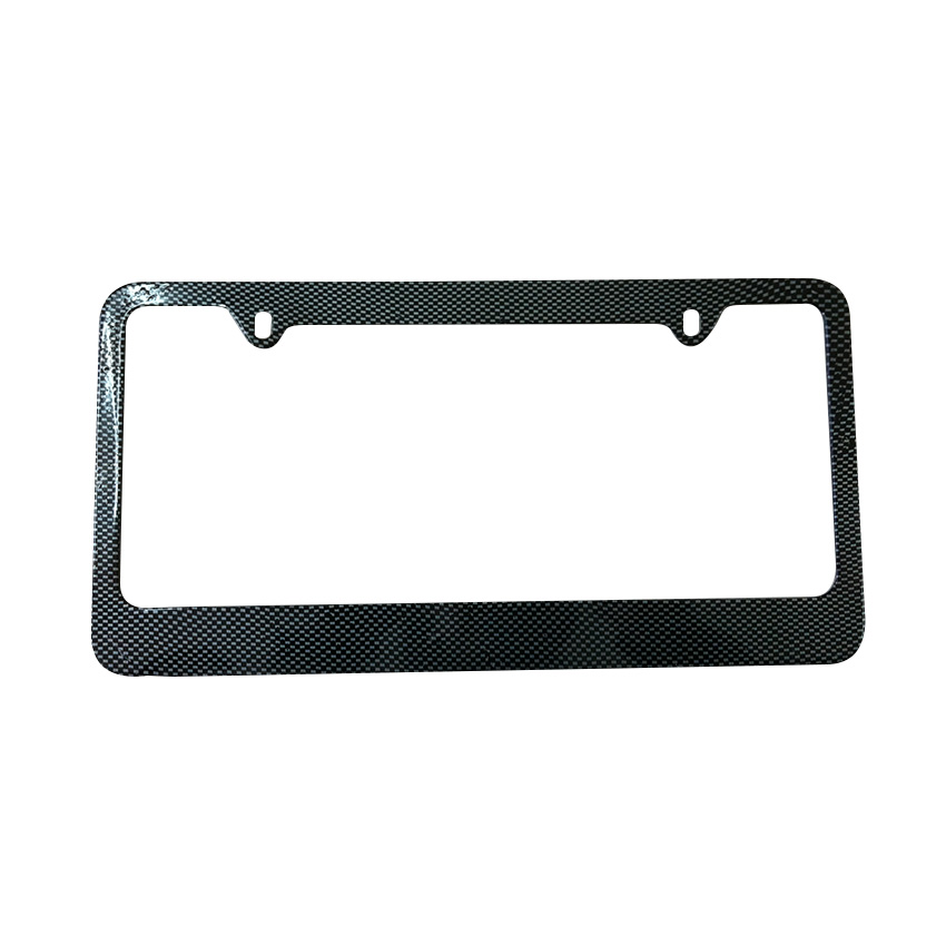 Auto license plate frame metal license plate frame