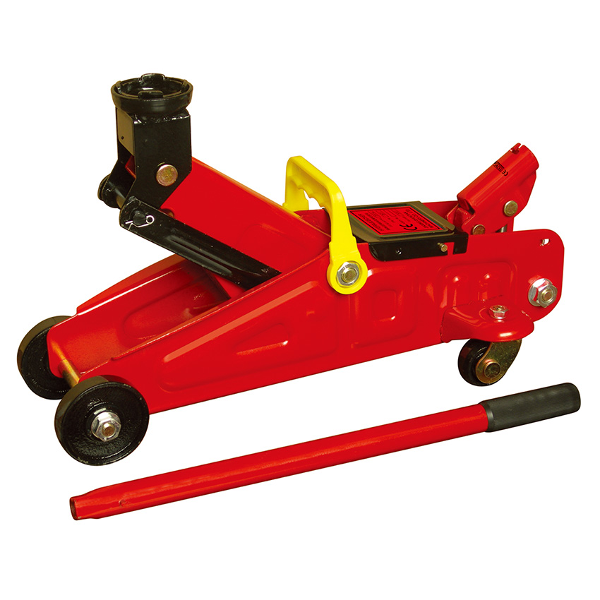 2.5/3.0 ton portable red color car hydraulic floor jack