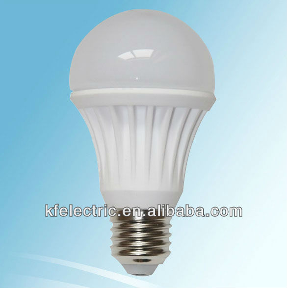 A60 220-240V LED Bulb huizhou Lighting 7w