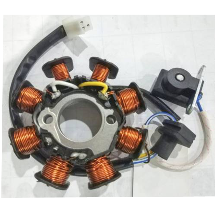 motorcycle spare parts magneto stator coil for SHOGUN 110