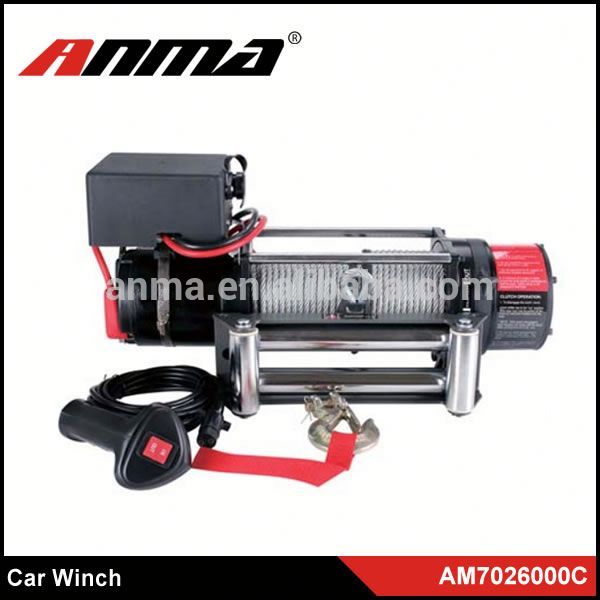 Wholesale and manufacturer 12 volt winch