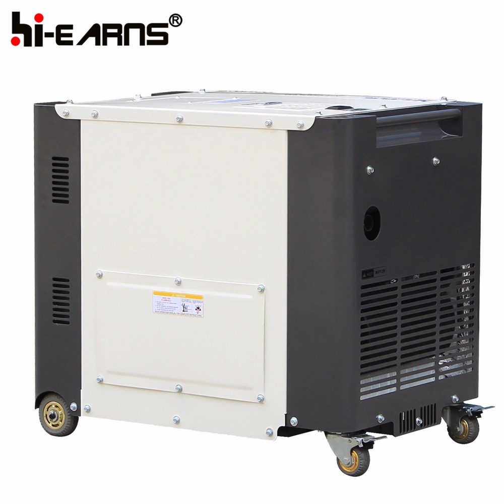 6.5KW diesel super power self running fuel less generator