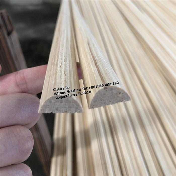 Half Round Wood Moulding 1/4 Round Wood Moulding Pine Wood Moulding