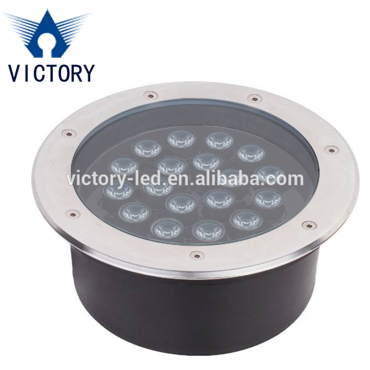 IP67 outdoor recessed led light 3w 5w 7w 9w 12w 18w 24w 36w led underground/inground light