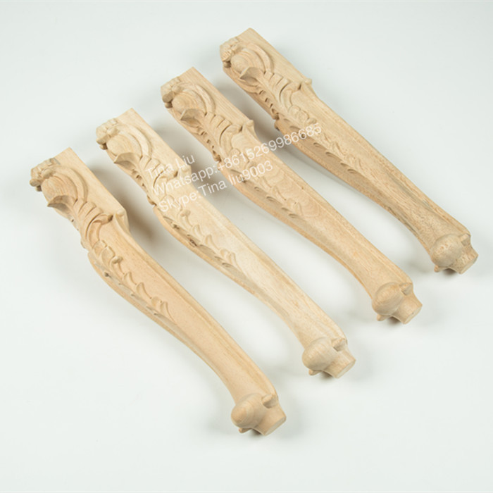 unfinished wood furniture chair legs