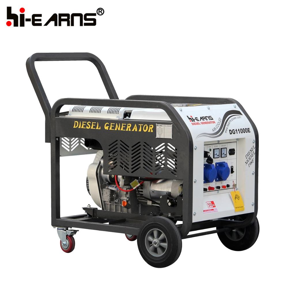 8000W open type 7.5kw diesel generator