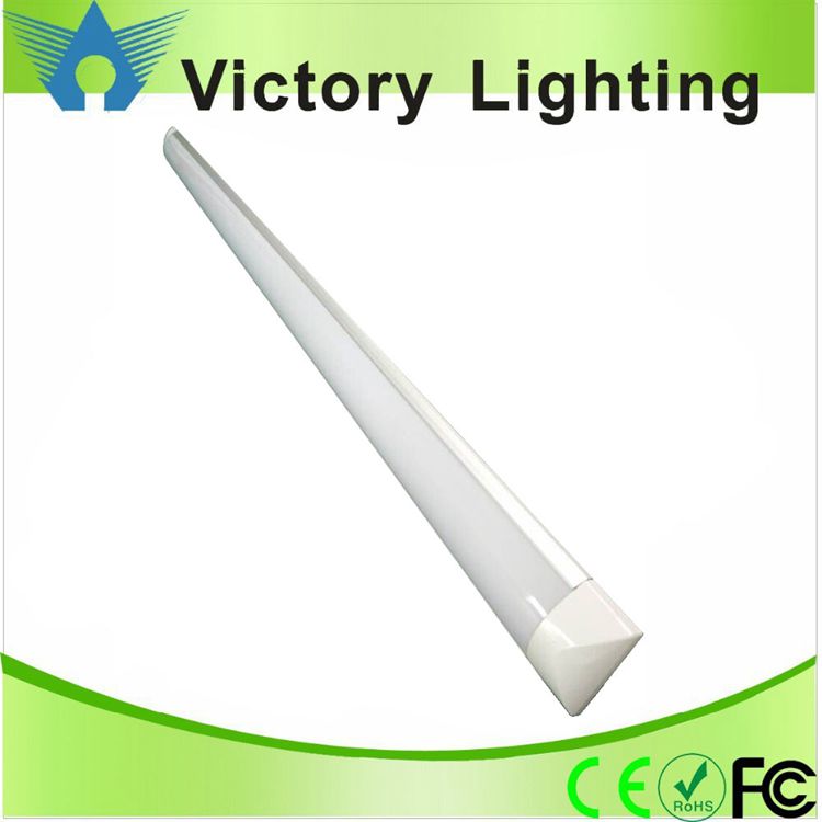 Victory lighting 2ft 3ft 4ft 5ft 6ft 8ft flat led batten light tube light