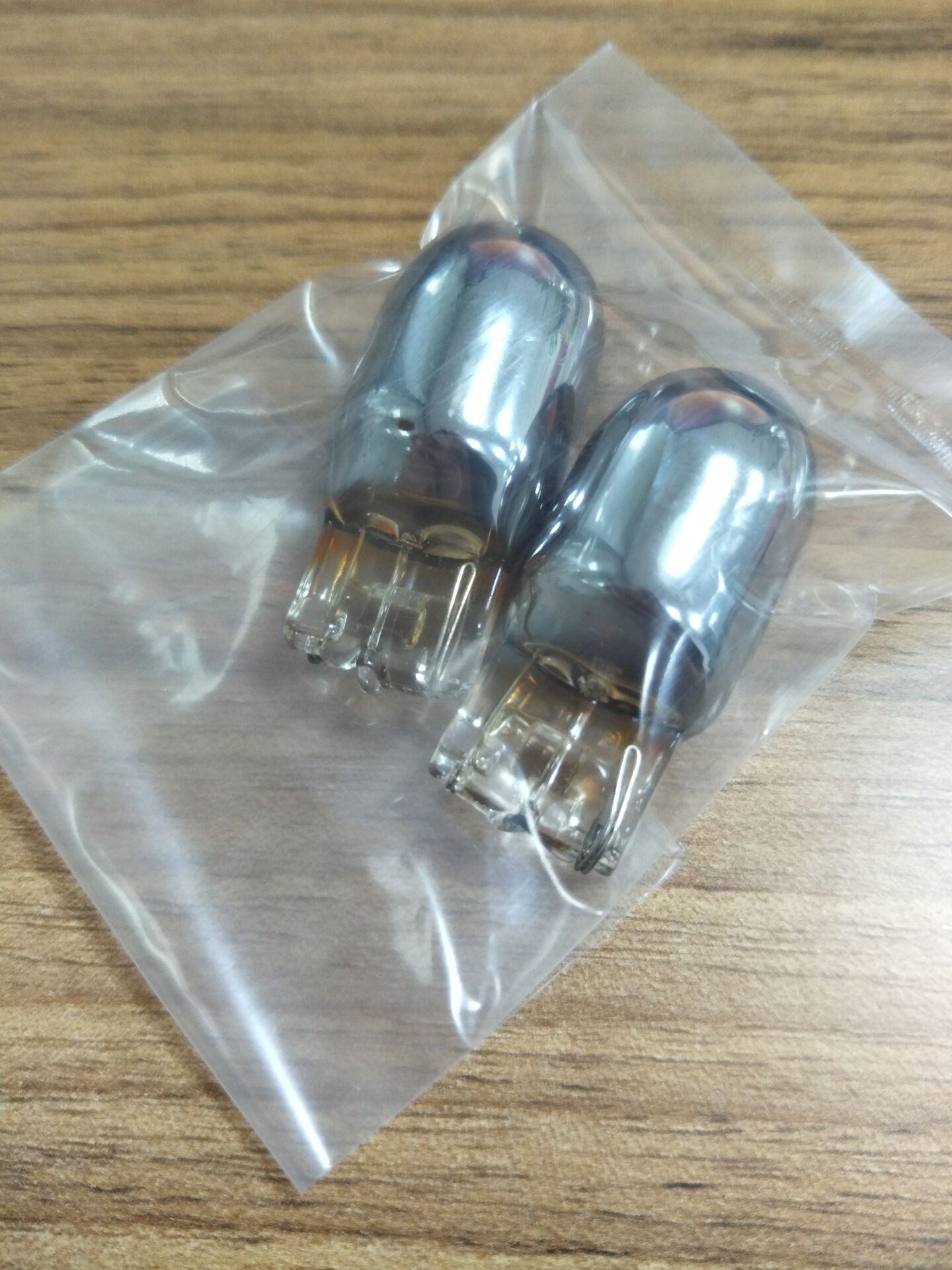 Silver Chrom Miniature Bulb T20 Amber  Car Halogen Bulb for  Japan market only