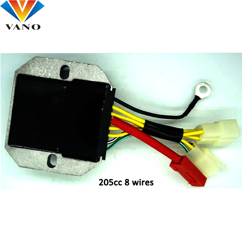 bajaj 205cc 8 wires voltage regulator in good quality