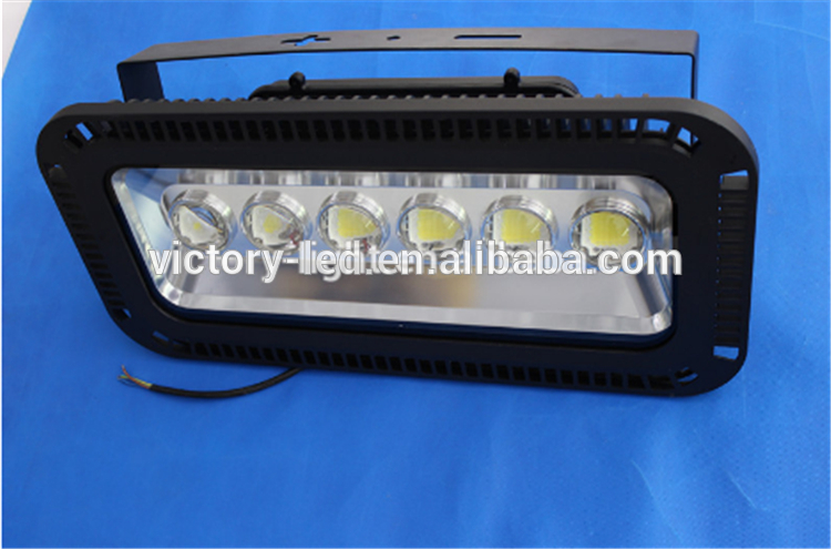 Cob led flood light black housing 300 watt led tunnel floodlight