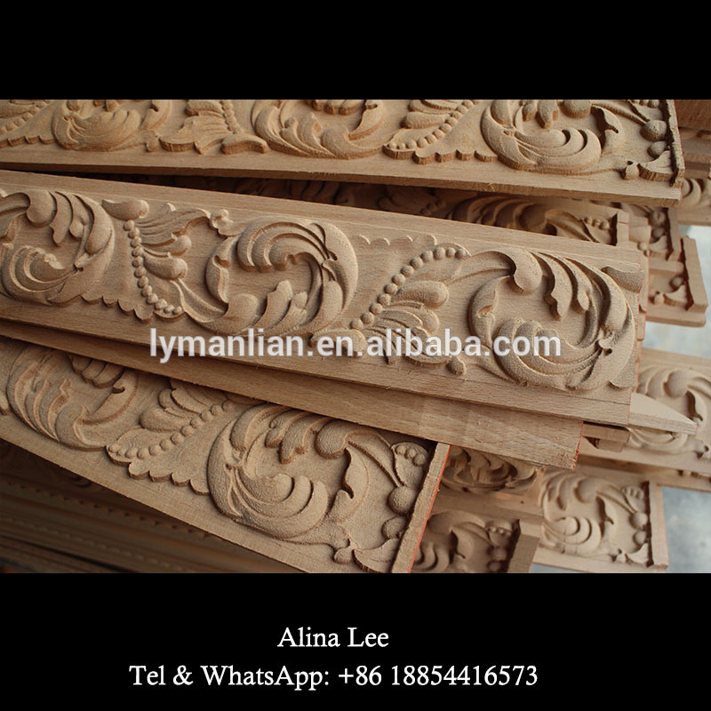 Ornamental wood mouldings traditional trim molding