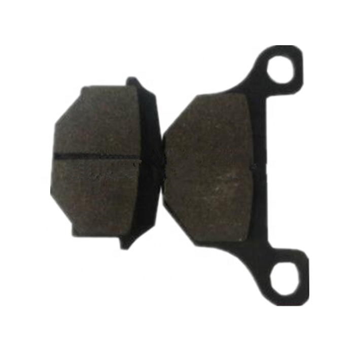 Top quality GS125 semi-metallic motorcycle brake pad