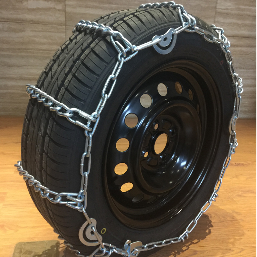 Carbon steel  chain snow car On Road Snow day use