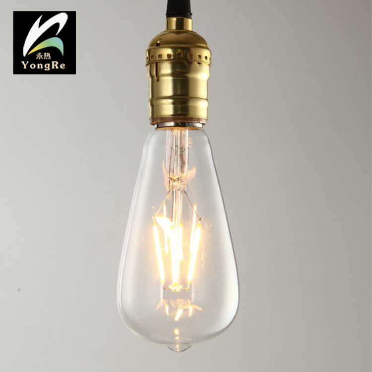 Mediocre Indoor Lights Retro Style Light E27 Vintage Led Bulb St64