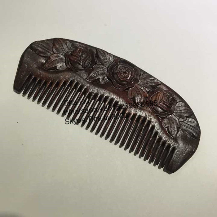 Wooden comb for wholesale, comb for thin hair, wooden hair comb