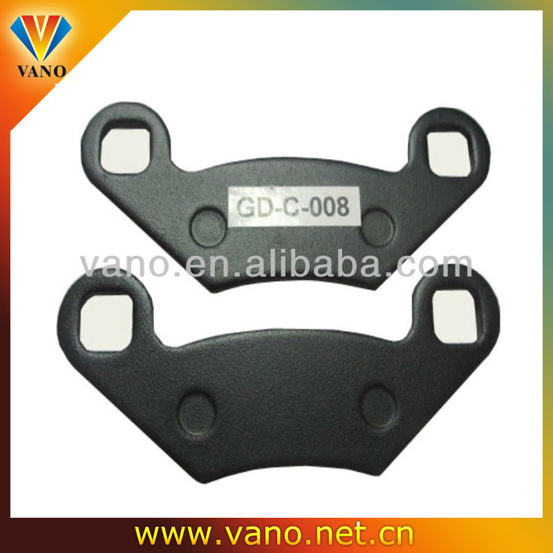 Superior stopping power CG125 GY6 disc brake pad for motorycle
