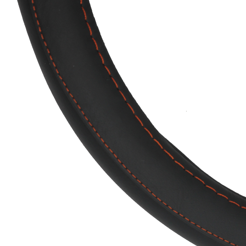 38cm universal car leather steering wheel cover