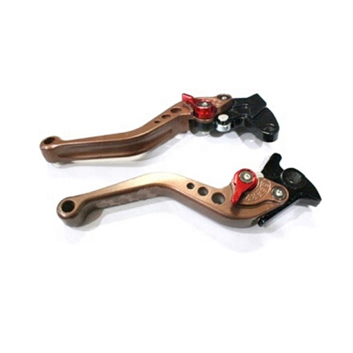 High Performance Adjustable CNC Aluminum Motorcycle Brake Clutch Lever