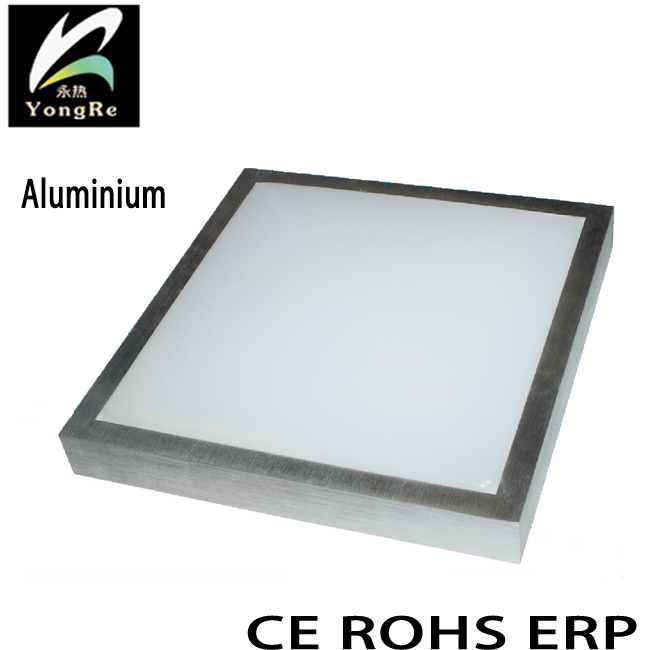 Round/Square Aluminum ceiling lamps e27 without bulb MAX 60W CE/ROHS IP20