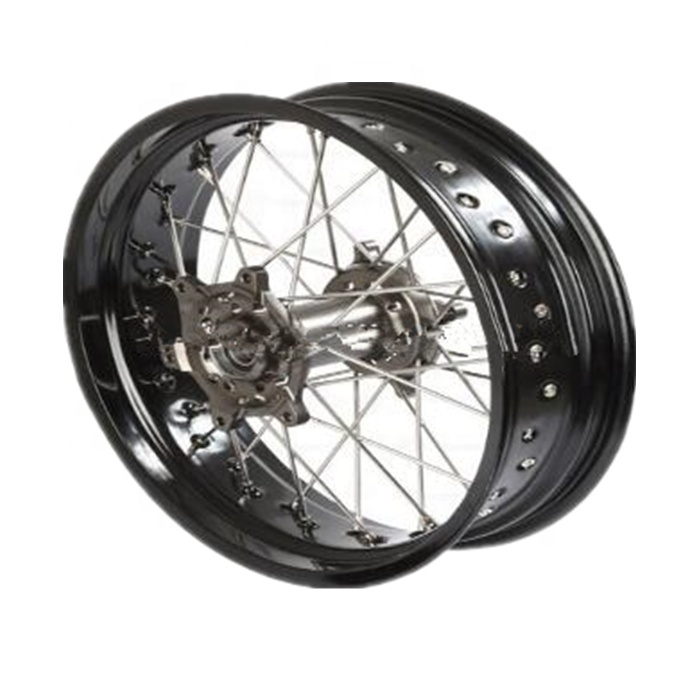 High Performance 3.00x17 Silver, Blue, Black Colorful Motorcycle Rims