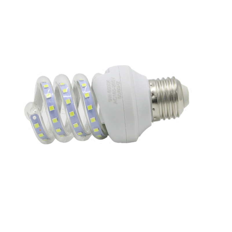 2 years warranty 20w half spiral e27 base led corn bulbs energy saving lamps