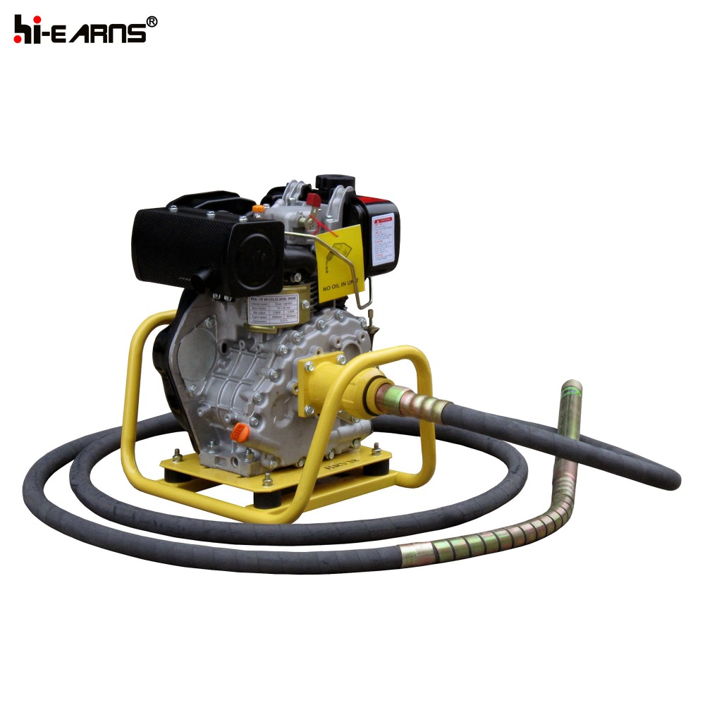 HRV38 vibrator with 170F diesel engine concrete vibrator price