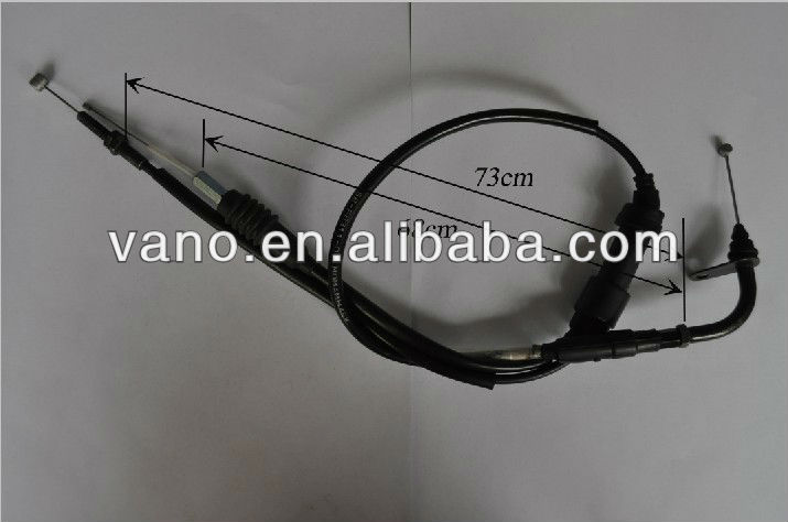 LC135 parts motorcycle throttle cable