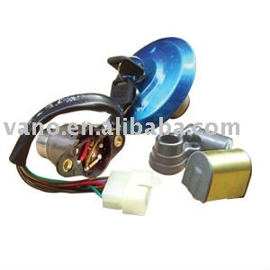Motorcycle/scooter key set lock set CB125T